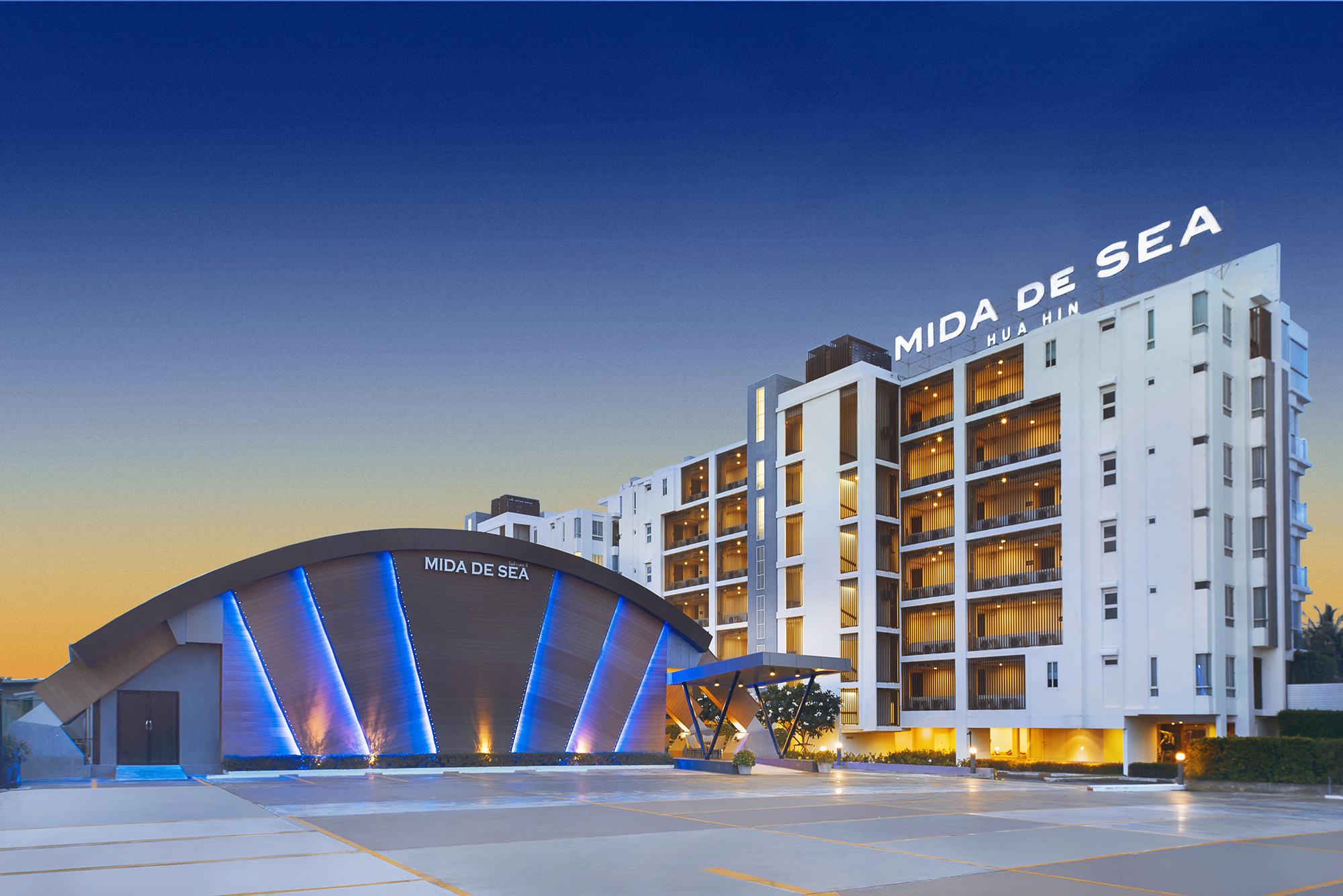 Mida De Sea Hua Hin - Sha Plus Ča Am Exteriér fotografie