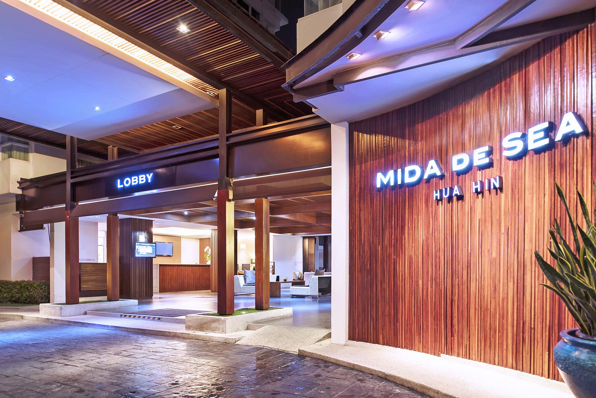 Mida De Sea Hua Hin - Sha Plus Ča Am Exteriér fotografie